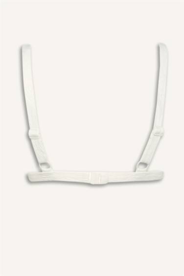 بيكيني توب مطرز قصة عادية من Fall in Love