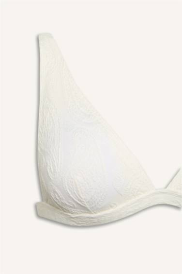 بيكيني توب مطرز قصة عادية من Fall in Love