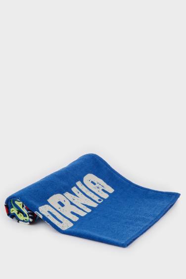 Serviette de plage imprimée pour garçon