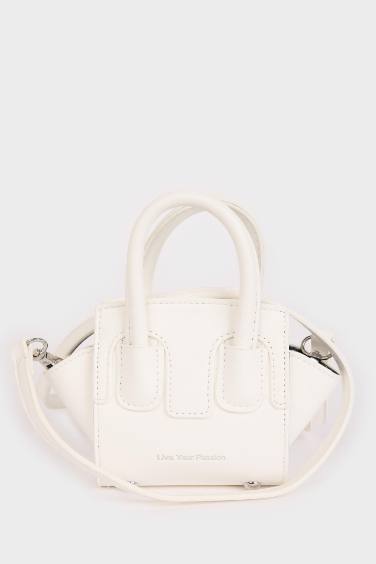 Woman Faux Leather Shoulder Bag