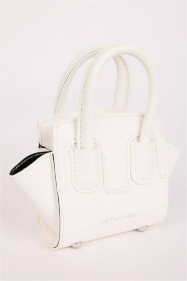 Woman Faux Leather Shoulder Bag