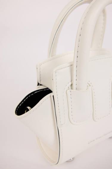 Woman Faux Leather Shoulder Bag