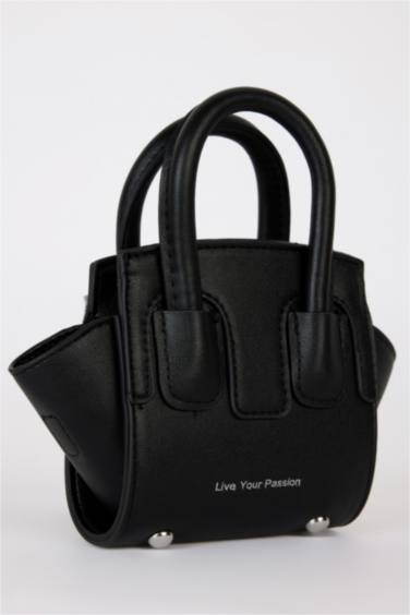 Sac à bandoulière en simili cuir pour femme