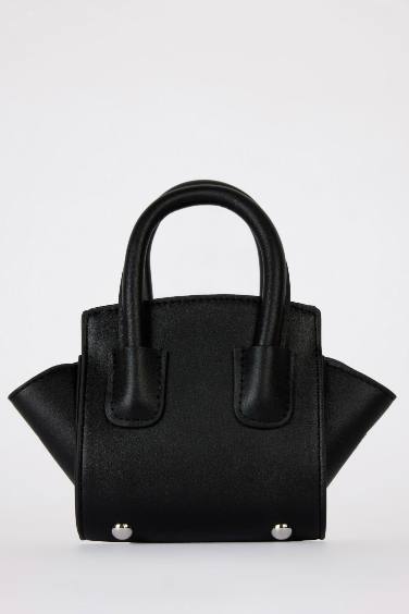 Sac à bandoulière en simili cuir pour femme