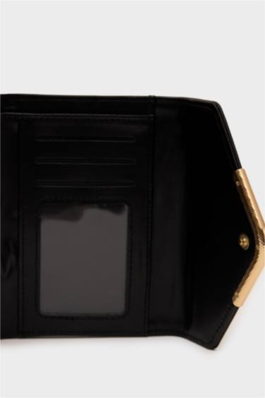 Woman Faux Leather Wallets