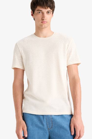 Regular Fit Crew Neck T-Shirt