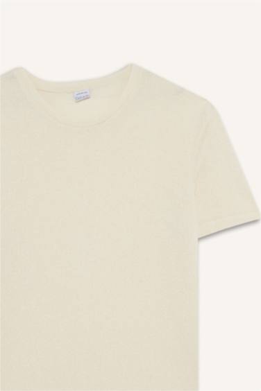 Regular Fit Crew Neck Short Sleeve T-Shirt