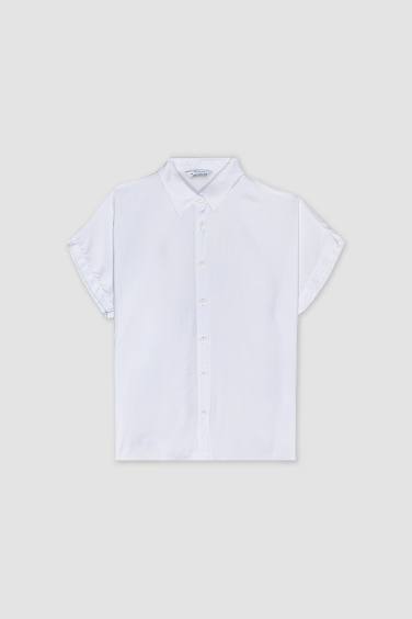 Regular Fit Viscose Shirt
