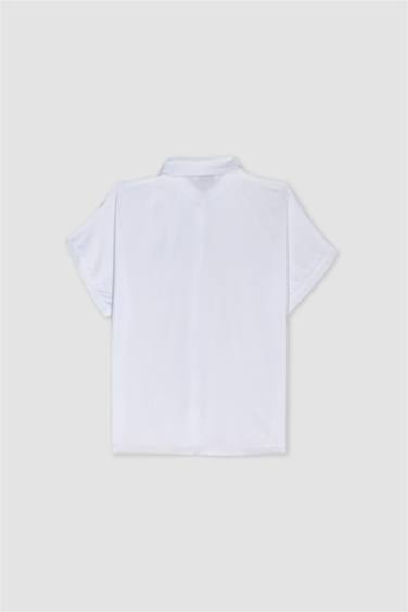 Regular Fit Viscose Shirt