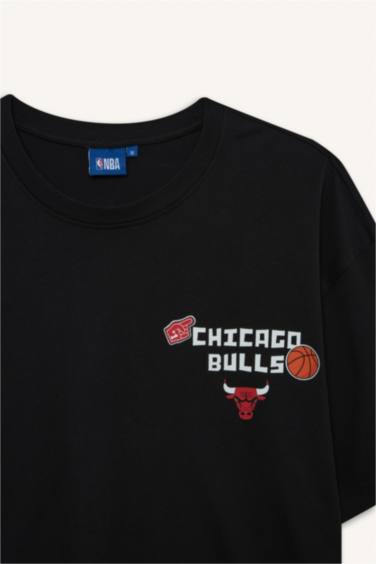 Oversıze Kısa Kollu Tişört - Görsel 3