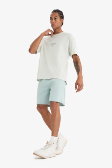 DeFactoFit boxy fit спортивная футболка с короткими рукавами и круглым вырезом NBA Chicago Bulls