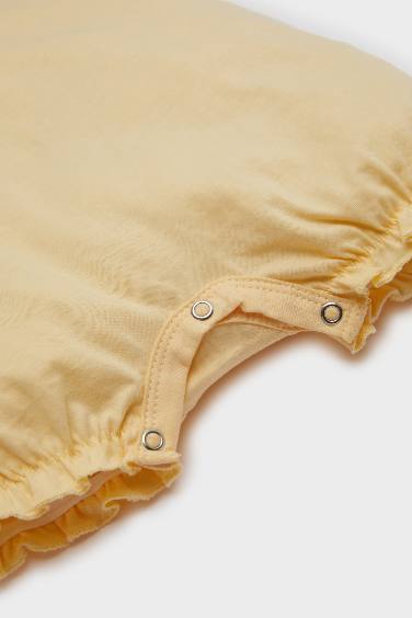 جمبسوت بيبي بناتي ممشط حديثي الولادة بطبعة قوس قزح