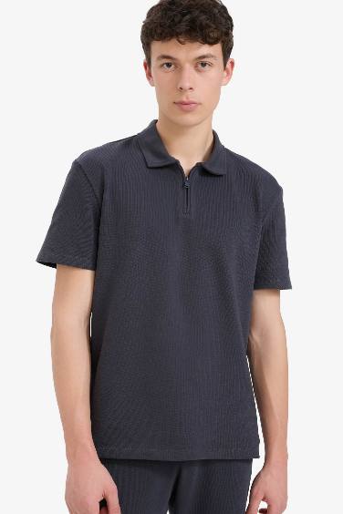 Regular Fit Polo Collar Polo T-Shirt