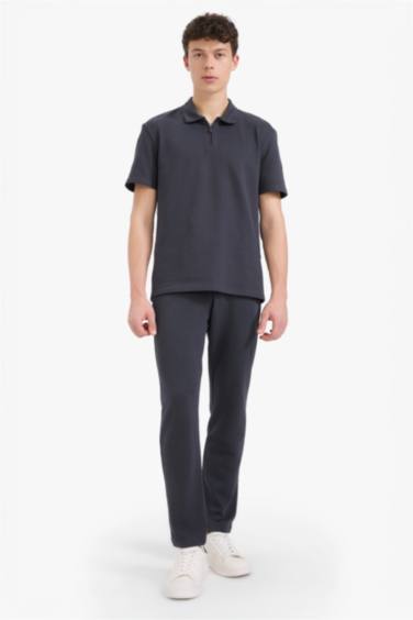 Regular Fit Short Sleeve Polo T-Shirt