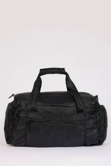 Мужская спортивная и дорожная сумка из ткани твилл