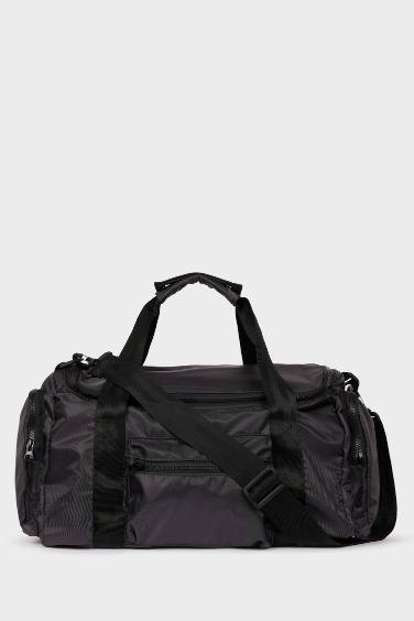 Man Twill Sports and Travel Bag