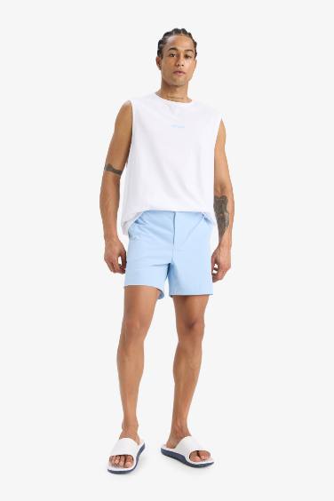 شورت بحر قصير أزرق من DeFactoFit