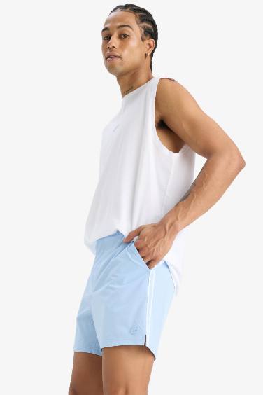 شورت بحر قصير أزرق من DeFactoFit