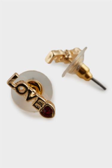 Kadın 6'lı Gold Küpe