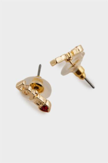 Kadın 6'lı Gold Küpe