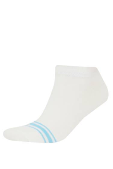 Man 5 Piece Short Socks