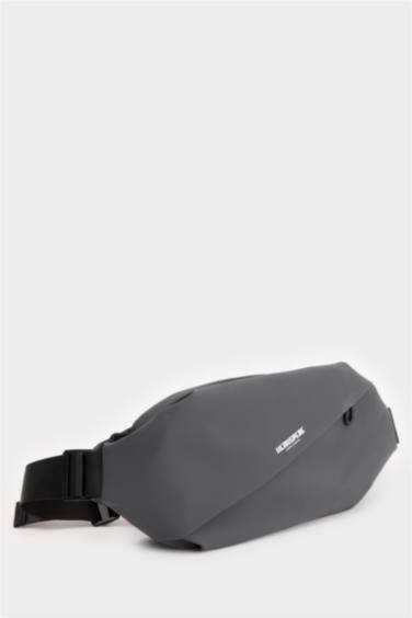 Мужская поясная сумка из искусственной кожи