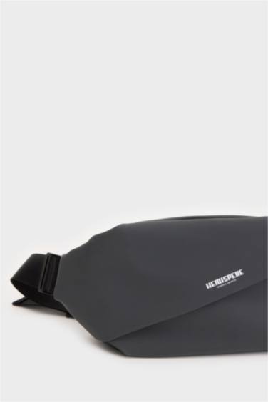 Мужская поясная сумка из искусственной кожи