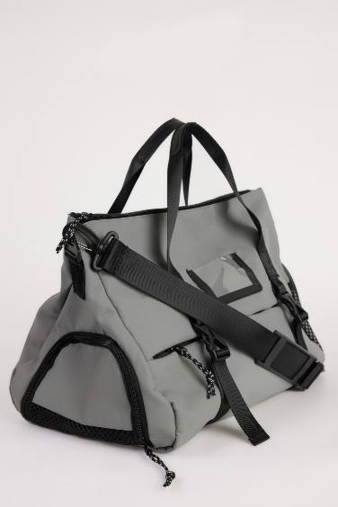 Мужская спортивная и дорожная сумка из искусственной кожи