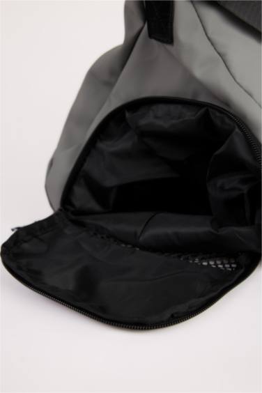 Мужская спортивная и дорожная сумка из искусственной кожи