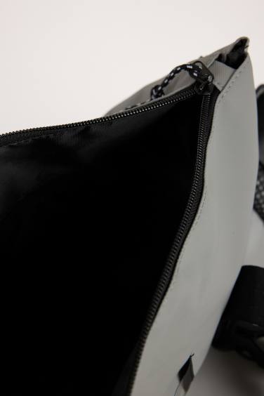 Мужская спортивная и дорожная сумка из искусственной кожи