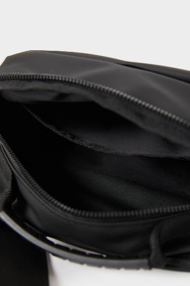 Мужская искусственная кожаная сумка через плечо