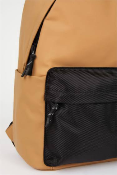 Мужской рюкзак из искусственной кожи