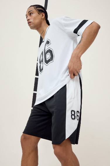 DeFactoFit Standard Fit Sports Shorts