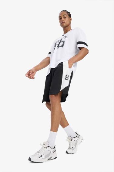 DeFactoFit Standard Fit Sports Shorts