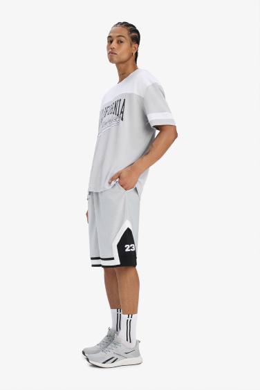 DeFactoFit Oversize Fit Sports Shorts
