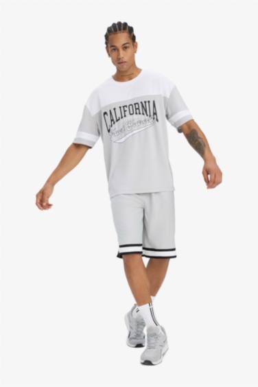 DeFactoFit Oversize Fit Sports Shorts