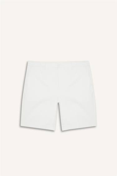 شورت قصير رياضي قصة عادية من DeFactoFit