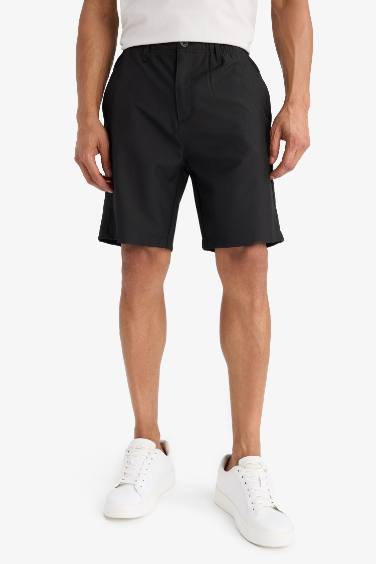 Standard Fit Woven Short Leg Shorts