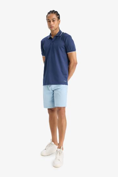 DeFactoFit Flexible Fabric Standard Fit Woven Shorts