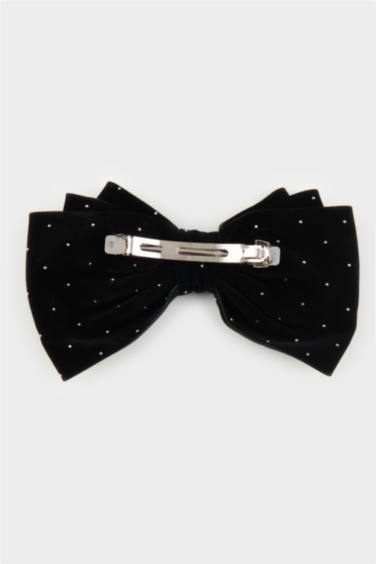 مشبك شعر نسائي اسود