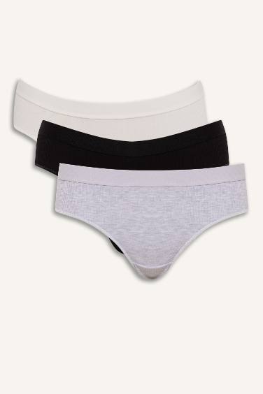 Fall in Love Rib 3 Piece Slip Panties