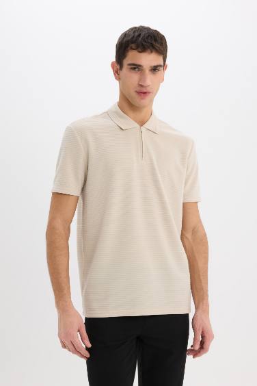 Regular Fit Short Sleeve Polo Shirt