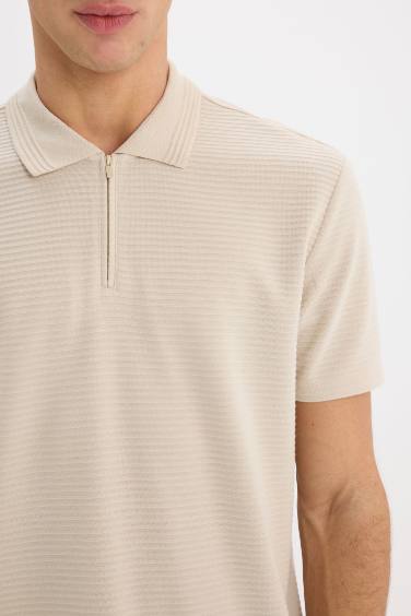 Regular Fit Short Sleeve Polo Shirt