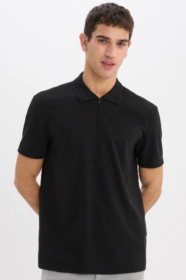 Regular Fit Polo Collar Polo T-Shirt