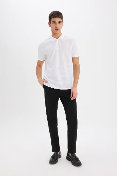 تيشيرت بولو نص كم قصة عادية