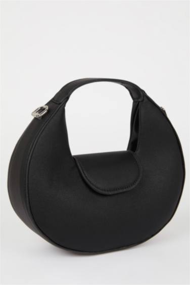 حقيبة يد جلد صناعي