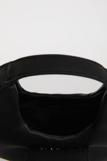 حقيبة يد جلد صناعي