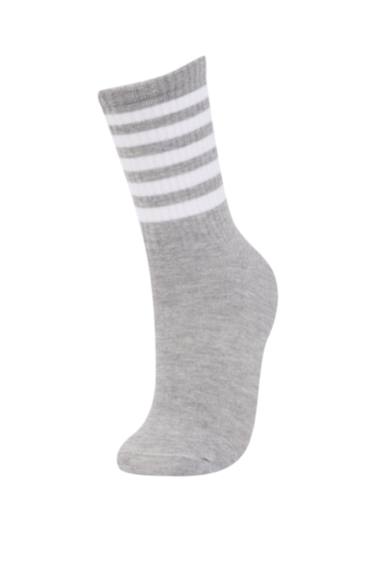 Длинные носки из хлопка для мальчиков, 3 пары