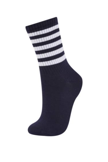 Длинные носки из хлопка для мальчиков, 3 пары