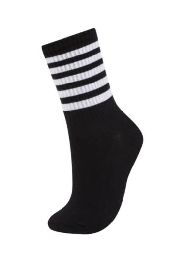 Длинные носки из хлопка для мальчиков, 3 пары